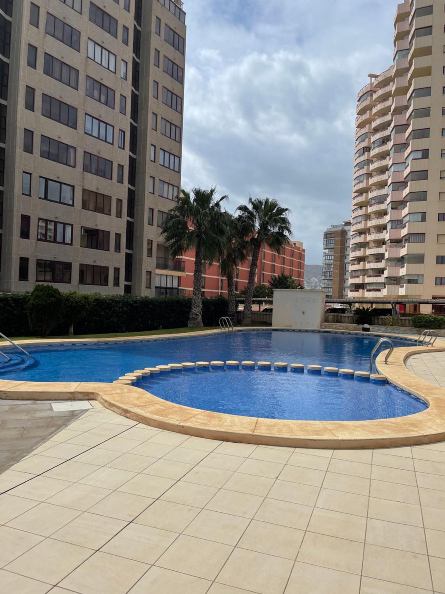 Apartment Bahia Del Sol, A 20 M De Playa Arinal-Bol,Calpe Exterior photo